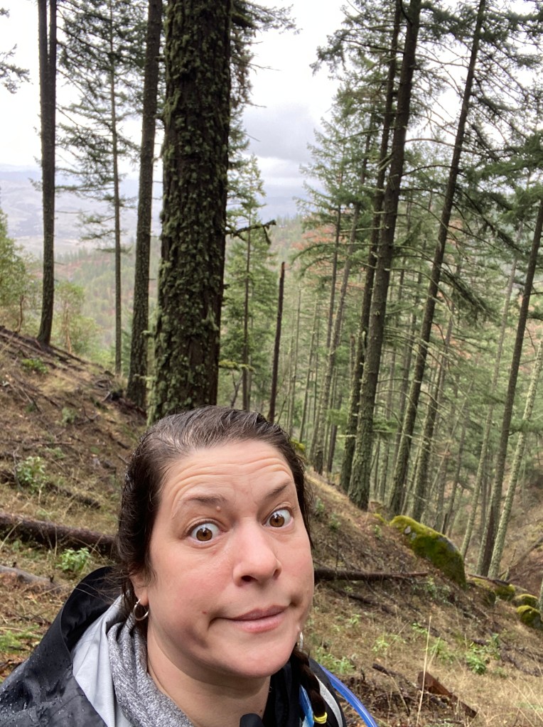 The face you make when your bestie asks "WTF is this [aging] shit?!"